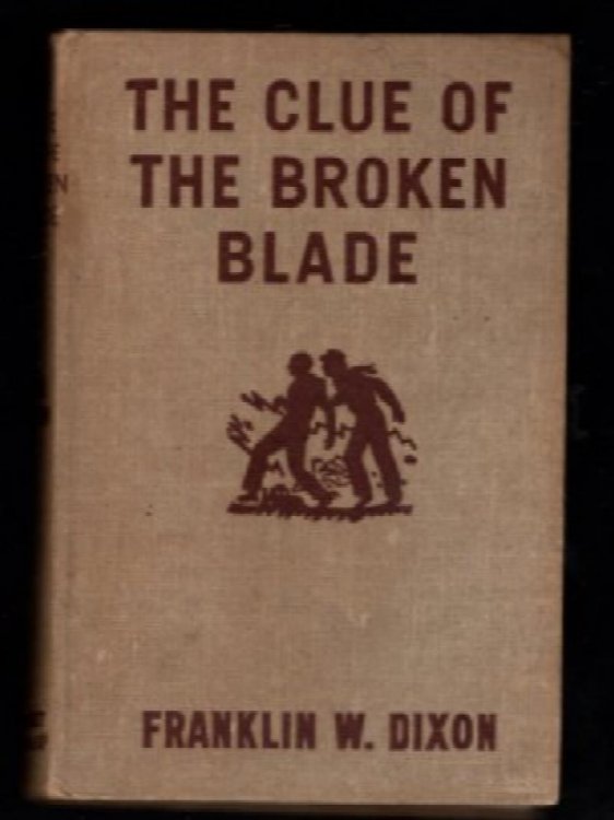 The Clue of the Broken Blade (The Hardy Boys, No. 21)