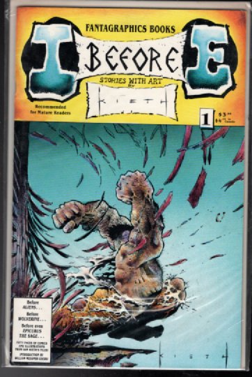 I BEFORE E #1 SAM KIETH Fantagraphics MAXX