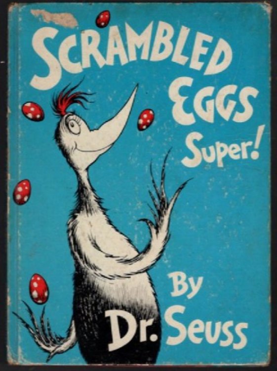 Scrambled Eggs Super!