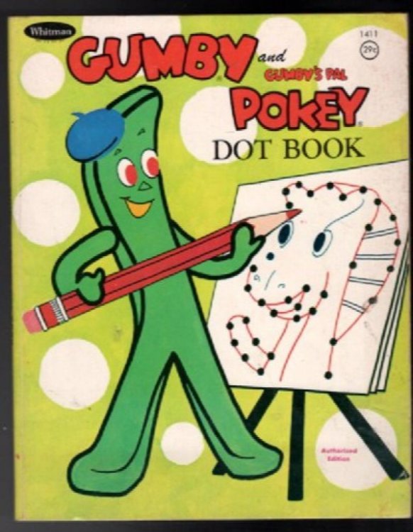 Gumby and Gumby's pal Pokey Dot Book