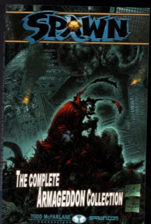 SPAWN: COMPLETE ARMAGEDDON COLLECTION TPB (2007) Image;