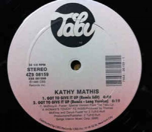 Kathy Mathis Got To Give It Up 4Z9 08159