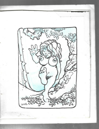 Bode Sketch-signed