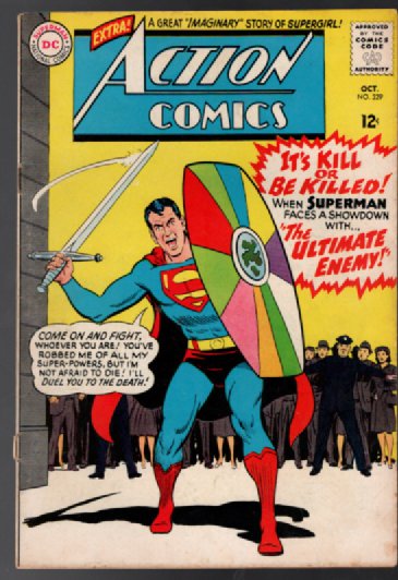 Action comics #329