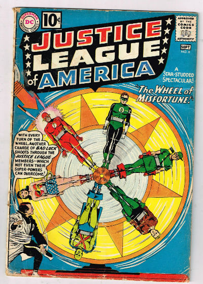 JUSTICE LEAGUE OF AMERICA #6