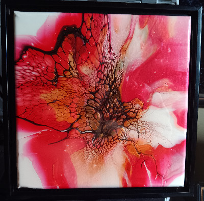 Abstract fluid abstract by Janna