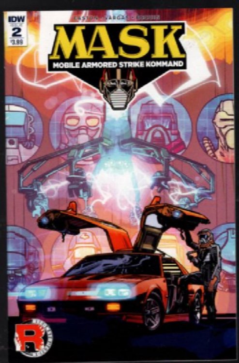 M.A.S.K.: Mobile Armored Strike Kommand #2 (2016)