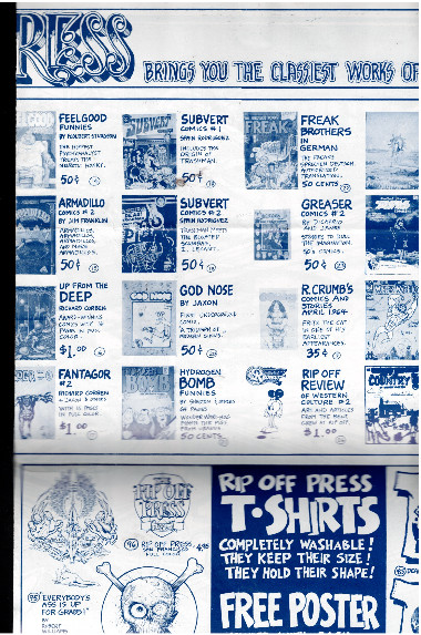Rip off press catalog