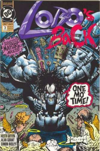 Lobo's Back #3