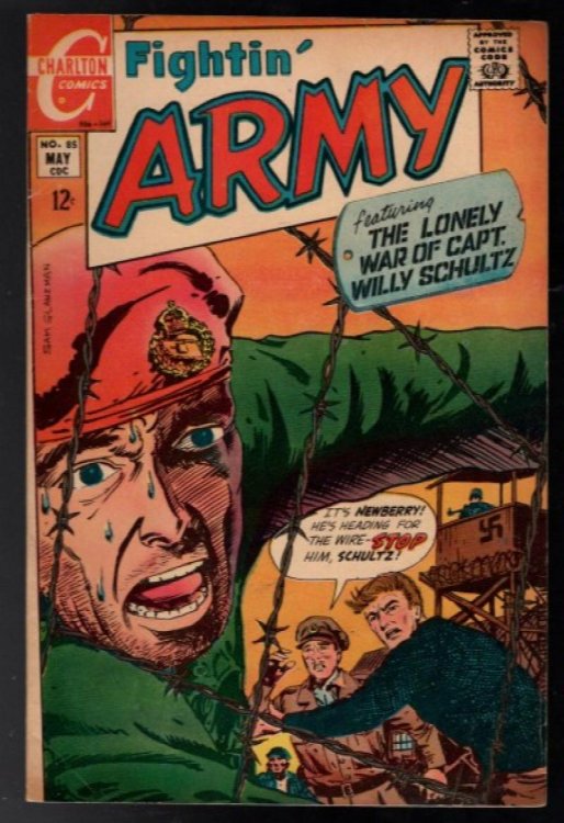 Fightin' Army #85
