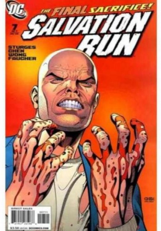 Salvation Run #7