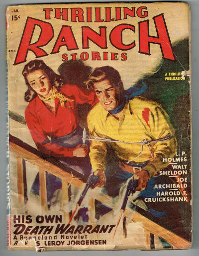 Image for Thrilling Ranch Stories Thrilling Ranch Stories
