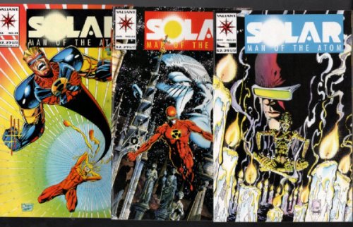 Solar:Man of the Atom: #21 thru #23