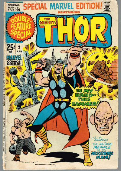 SPECIAL MARVEL EDITION #2 1971-1974 VOLUME 1 MARVEL