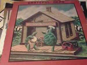 Grateful Dead,Terrapin Station Giannt poster on thick card that folds in half,measuring al-7001 ;36