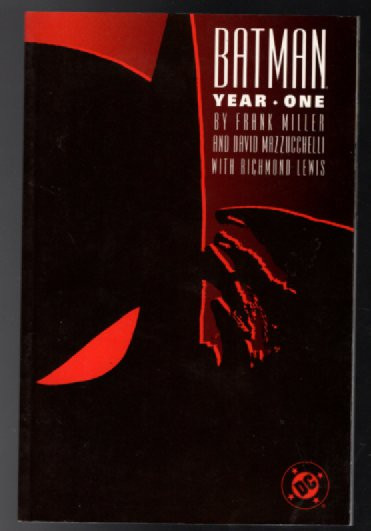 Batman Year One TPB (1988 DC Edition) #1-REP