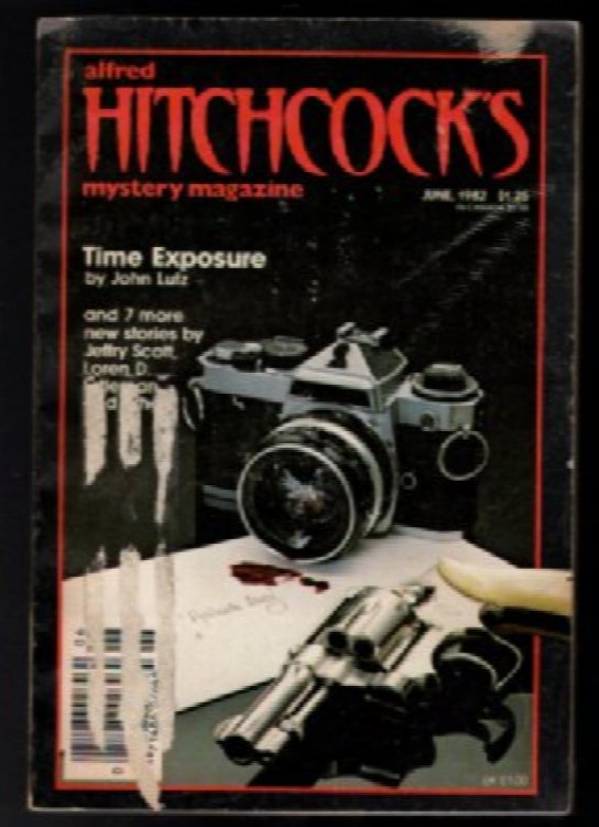 Alfred Hitchcock's Mystery Magazine June 1982