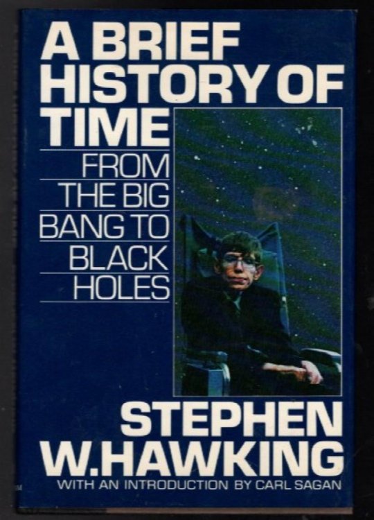 A Brief History of Time: From the Big Bang to Black Holes