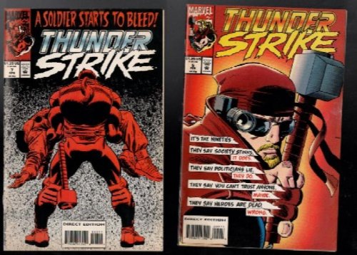 Thunderstrike #5 and 7
