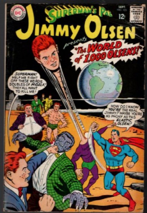 Superman's Pal Jimmy Olsen #105