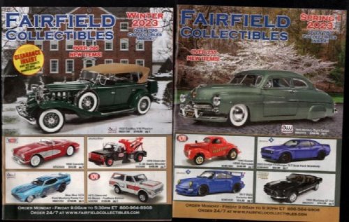 8 Fairfield Collectibles: Dreamy die-cast catalogs