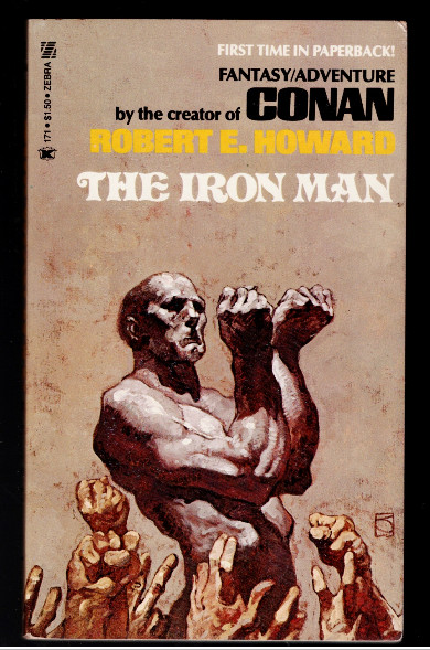 The Iron Man (Zebra Books, No. 171)