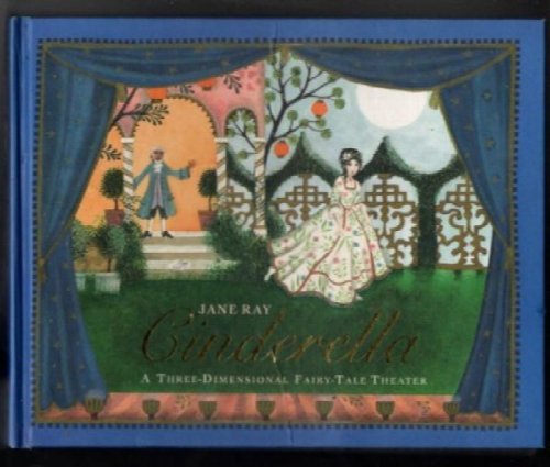 Cinderella - A Three Dimensional Fairy-Tale Theatre Book Pop-up Type