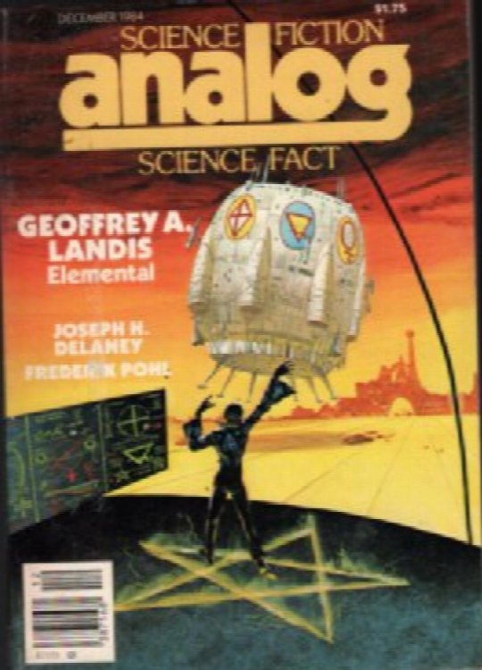 5 Analog Science an Science fiction journals ,June,August,September,Mid-December and December 1984