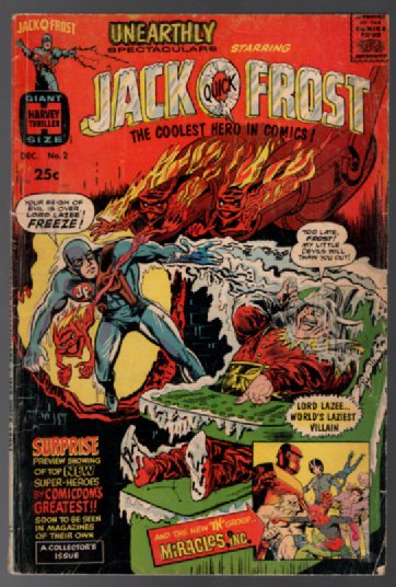 Unearthly Spectaculars #2