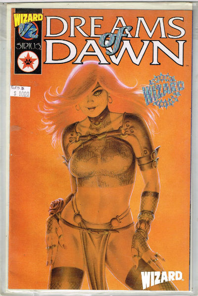 DREAMS OF DAWN #A signed by the Chairmen of both Sirius and Wizard-what a fucking honor 1999 VOLUME 1 SIRIUS/CFD