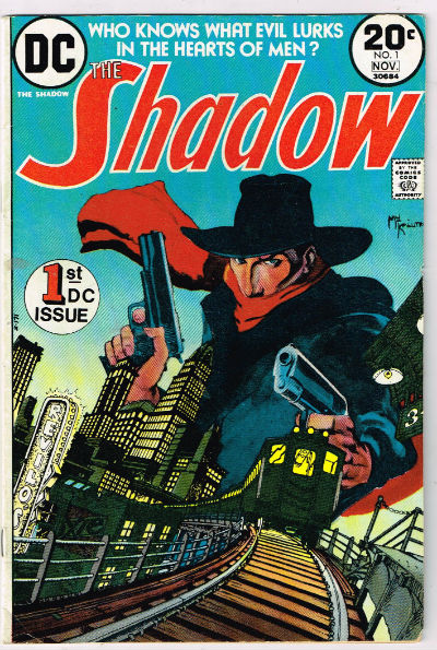 The Shadow #1,Nov.,1973