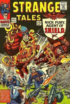 Strange tales starring Nick Fury and Doctor Strange #142,#143 and #144 (3 awesome comic mini series)Jack Kirby at another best!!