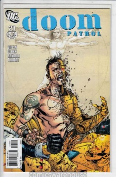 Doom Patrol #21 and #22
