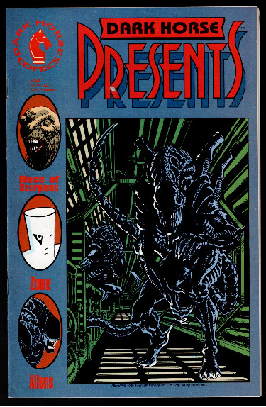Dark Horse Presents #33 and #34 1989 Dark Horse Comics
