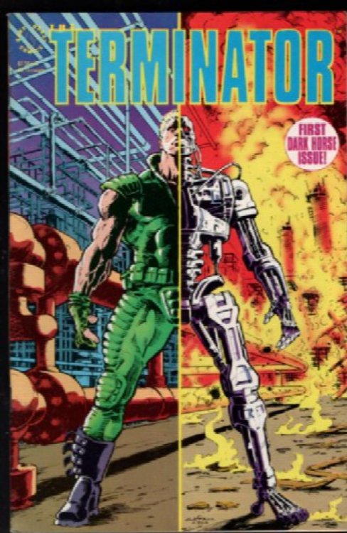 Terminator (1990 1st Series Dark Horse) #1