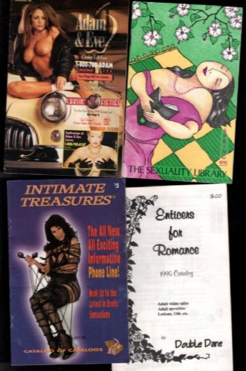 4 Naughty-Naughty catalogs