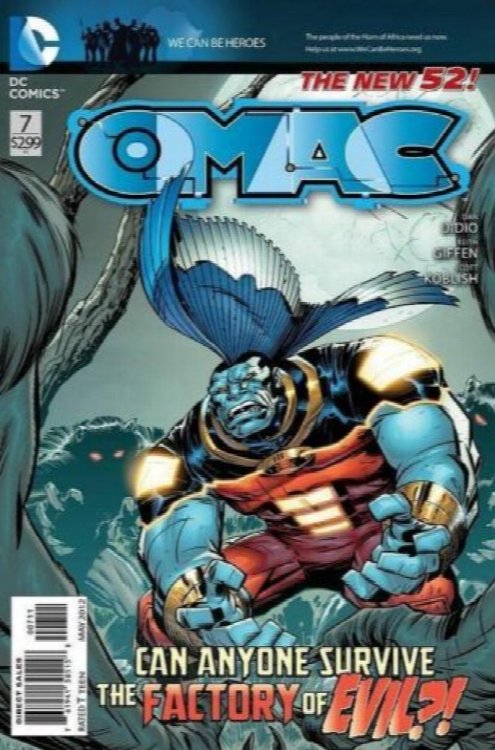 Omac #7:the New 52