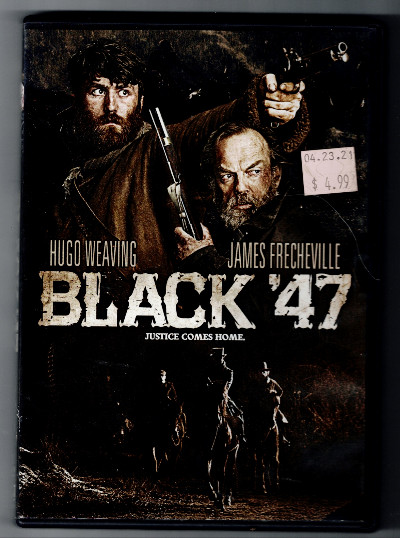 Black 47 - DVD By Hugo Weaving