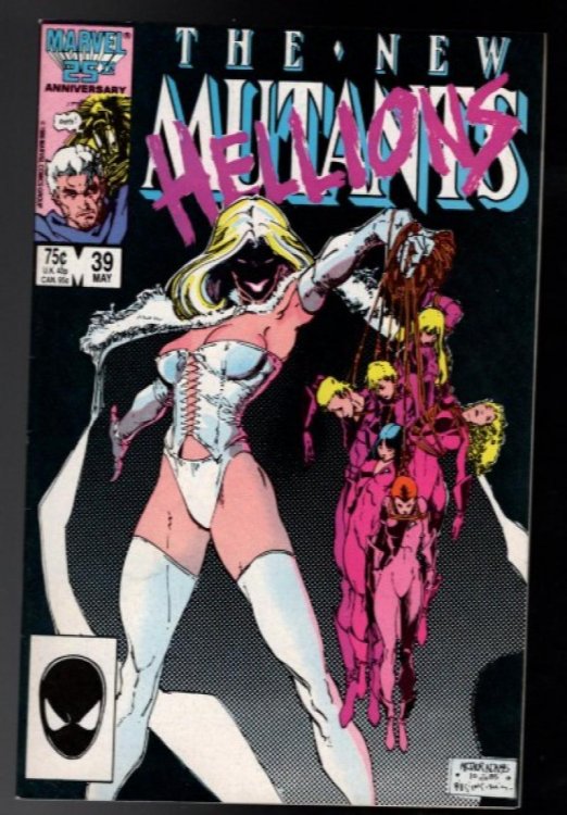 The New Mutants #39
