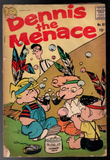 Dennis the Menace #81