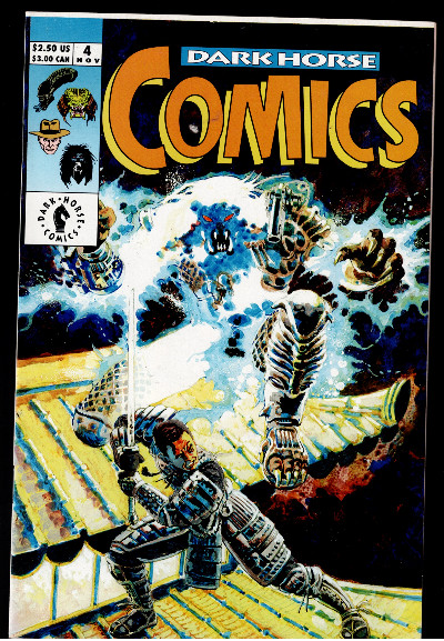 Dark Horse Comics #4 Dark Horse Comics 1992
