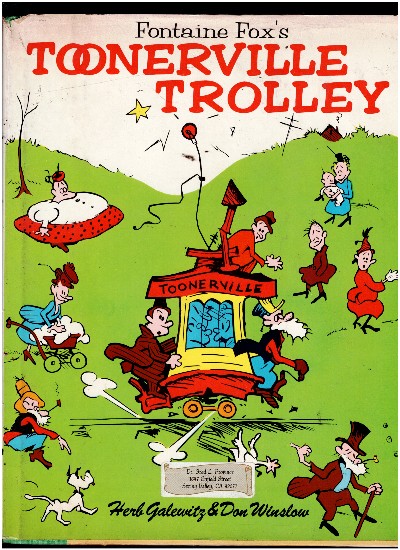 Fontaine Fox's Toonerville trolley