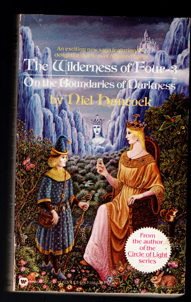 On the Boundaries of Darkness: Wilderness of Four, No. 3