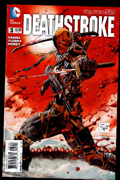 DC COMICS DEATHSTROKE #3 THE NEW 52 2015