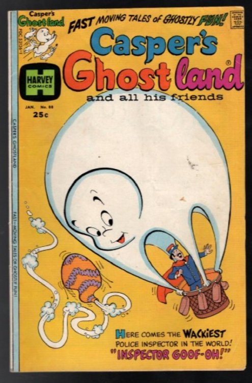 Caspers Ghostland #88