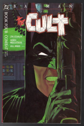 Batman: the Cult part 4 of 4