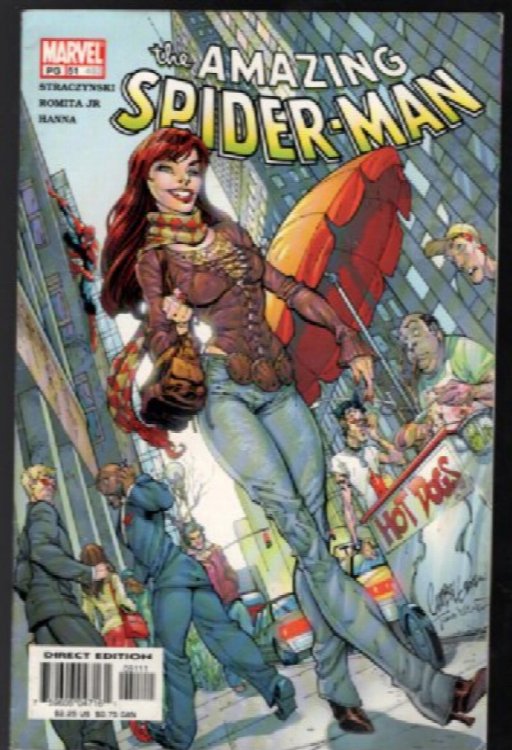 The Amazing Spider-Man #51 (492) (May 2003, Marvel)