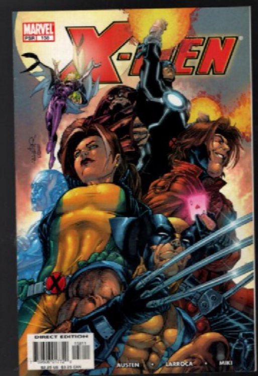 New X-Men #113 (2005)