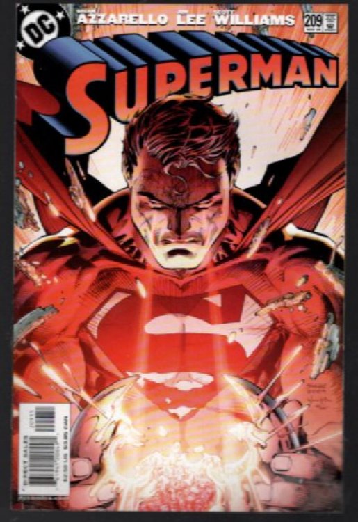 Superman #209 (2004)
