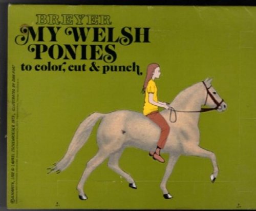 breyer my welsh ponies to color cut and punch